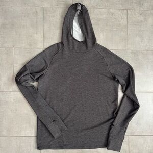 Path Projects Pyrenees MX Hoodie Men’s Large Dark Grey Midweight Running Shirt